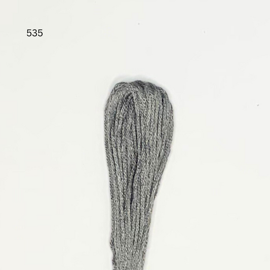 CXC #535 - Very Light Ash Gray - 6-Strand Cotton Floss