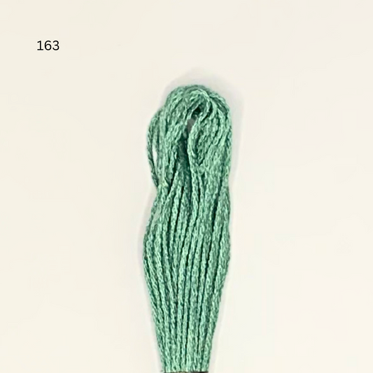 CXC #163 - Celadon Green Medium - 6-Strand Cotton Floss