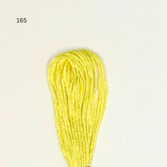 CXC #165 - Moss Green Very Light - 6 Strand Cotton Floss