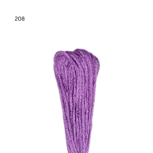 CXC #208 - Lavender Very Dark - 6-Strand Cotton Floss
