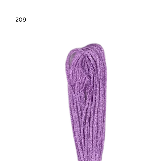 CXC #209 - Lavender Dark - 6-Strand Cotton Floss