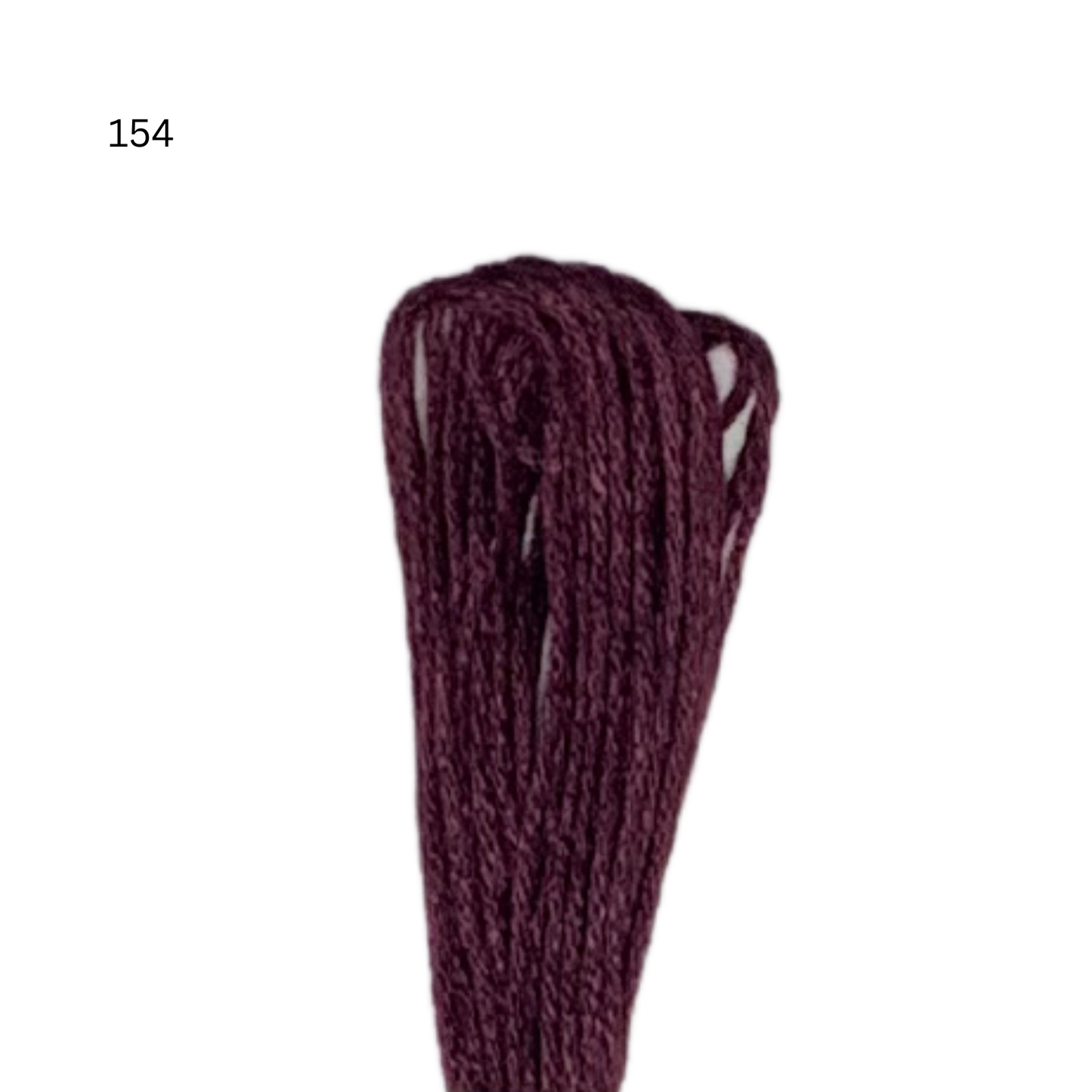 CXC #154 - Grape Very Dark - 6-Strand Cotton Floss