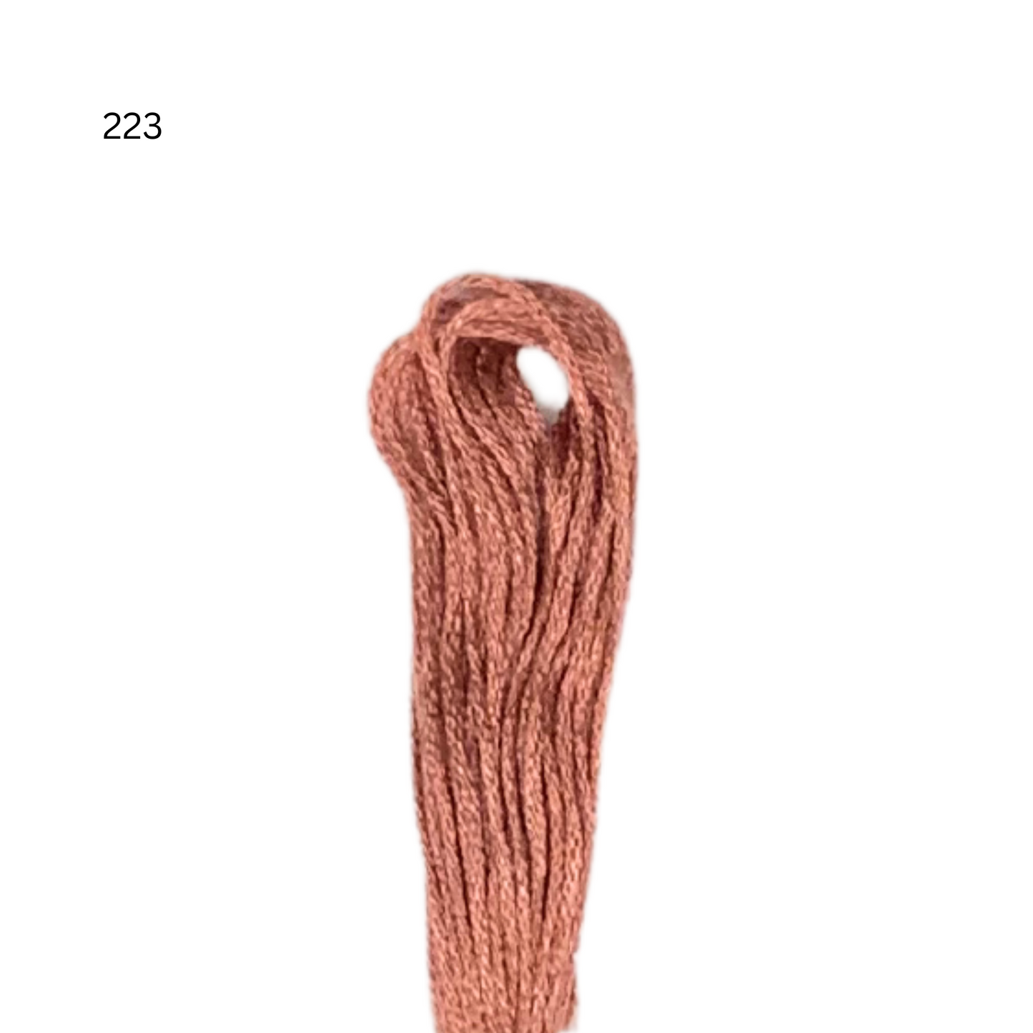 CXC #223 - Shell Pink Light - 6-Strand Cotton Floss