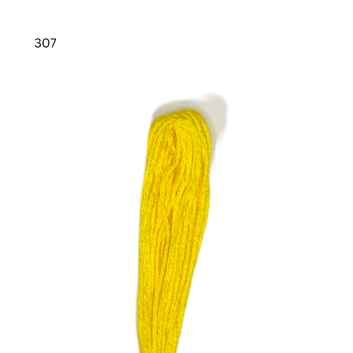 CXC #307 - Lemon - 6-Strand Cotton Floss