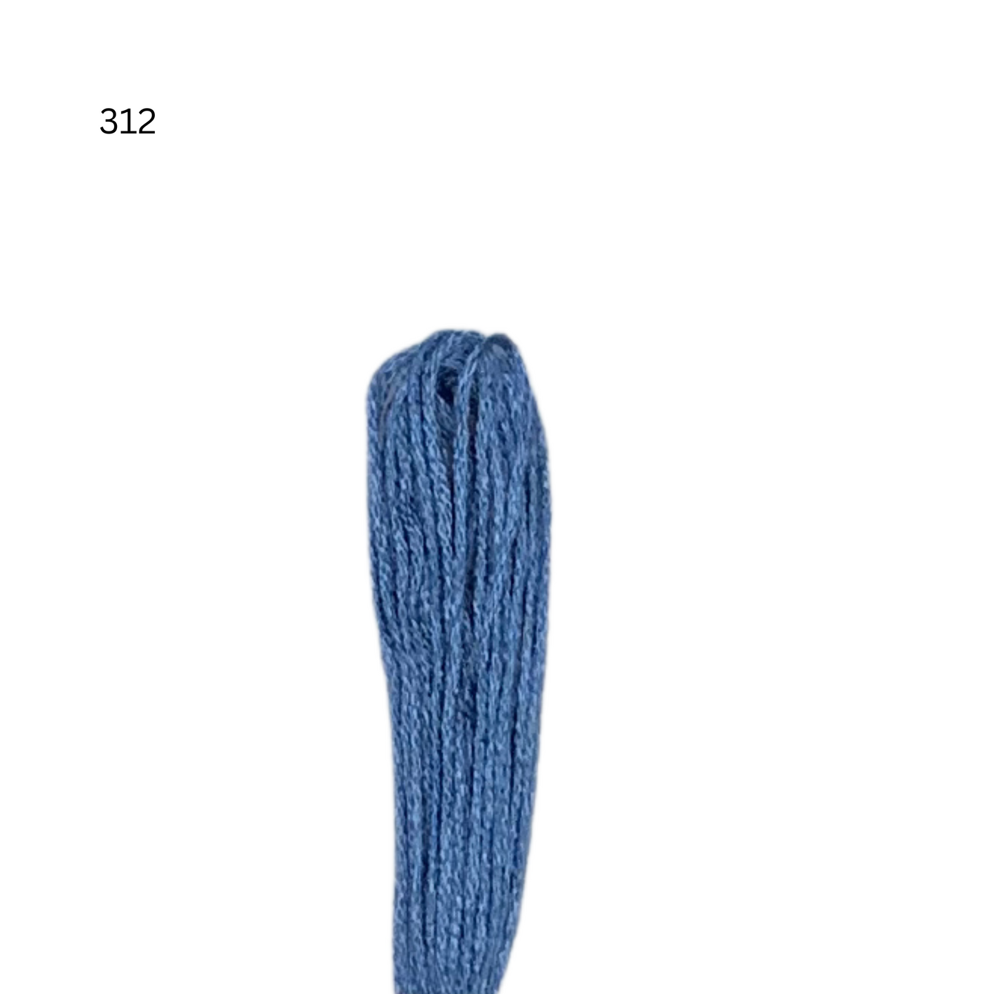 CXC #312 - Baby Blue Very Light - 6-Strand Cotton Floss