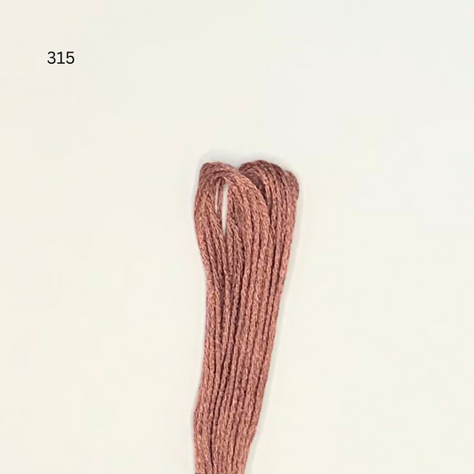 CXC #315 - Antique Mauve Medium - 6-Strand Cotton Floss