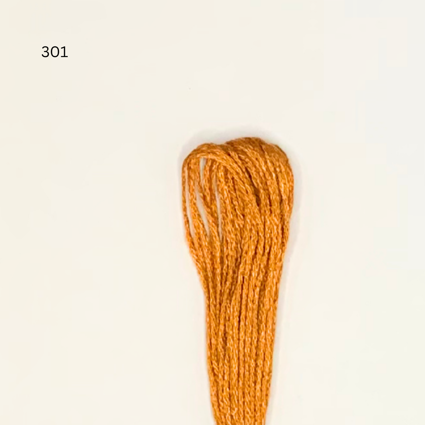 CXC #301 - Mahogany Light - 6-Strand Cotton Floss
