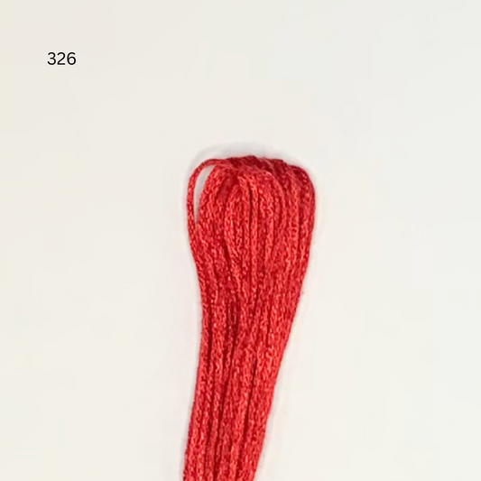 CXC #326 - Rose Very Dark - 6-Strand Cotton Floss