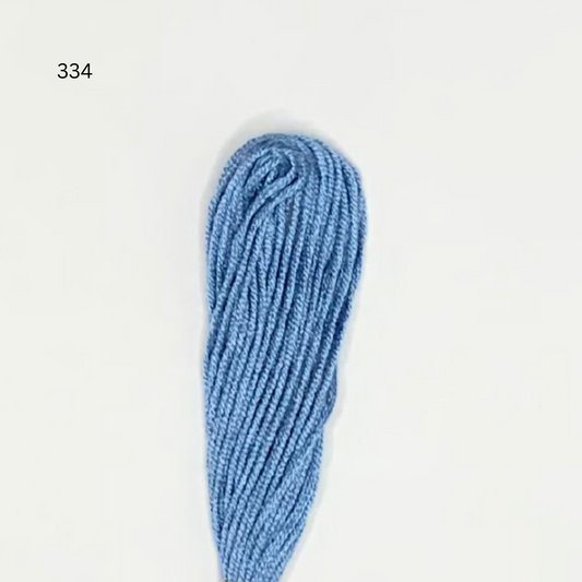 CXC #334 - Baby Blue Medium - 6-Strand Cotton Floss
