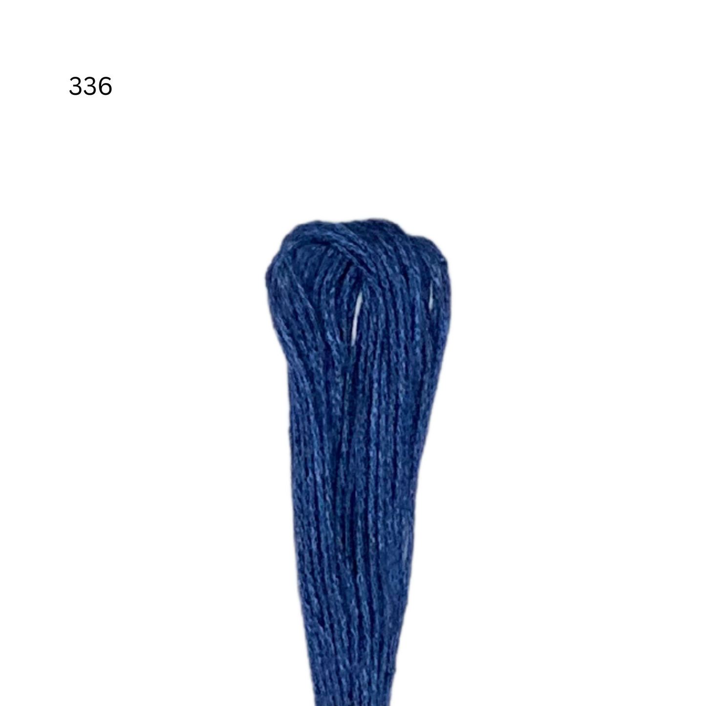 CXC #336 - Navy Blue - 6-Strand Cotton Floss