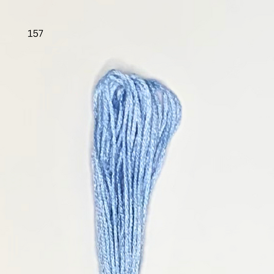 CXC #157 - Cornflower Blue Very Light - 6-Strand Cotton Floss