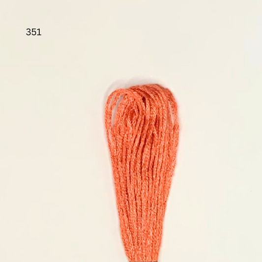 CXC #351 - Coral - 6-Strand Cotton Floss