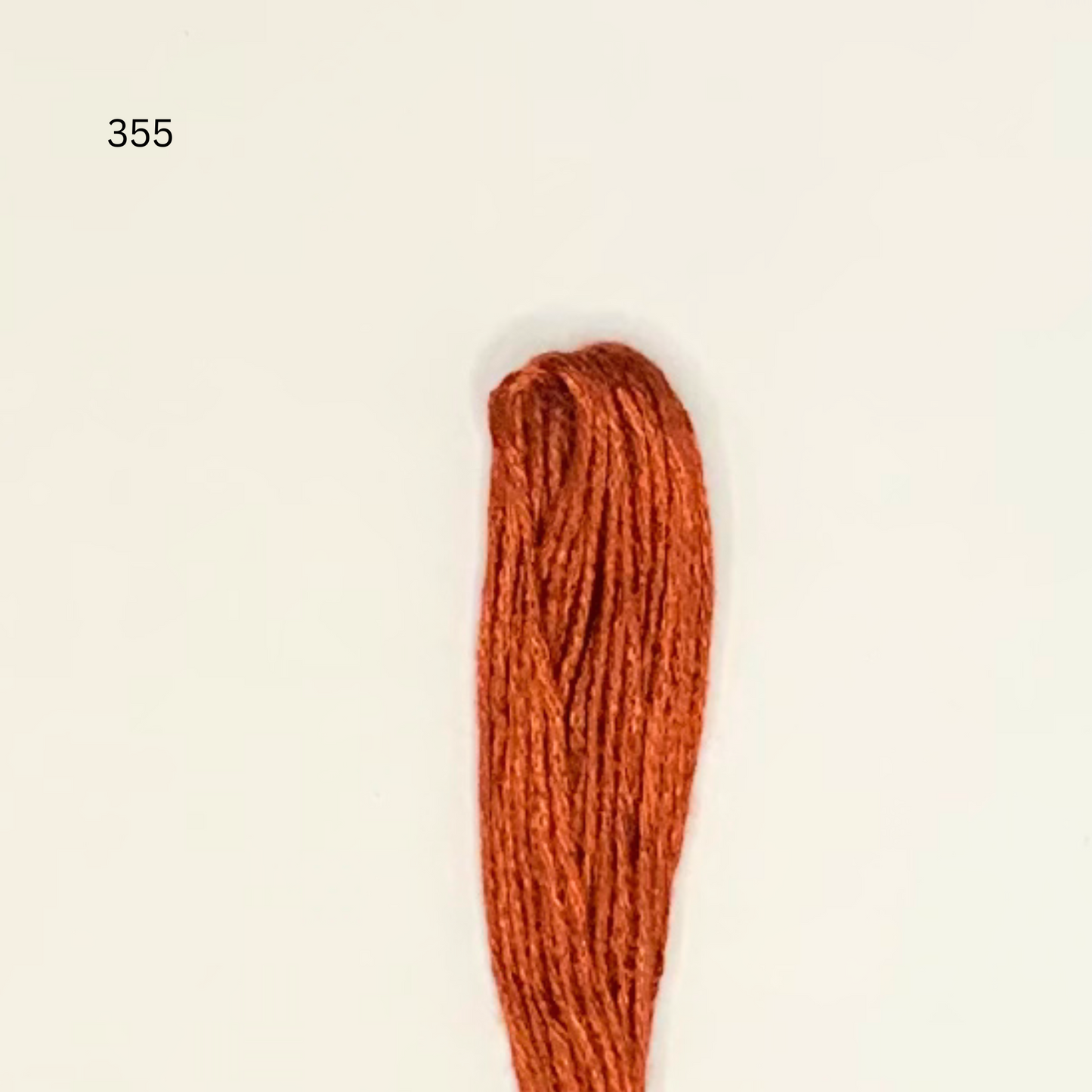 CXC #355 - Dark Terra Cotta - 6-Strand Cotton Floss