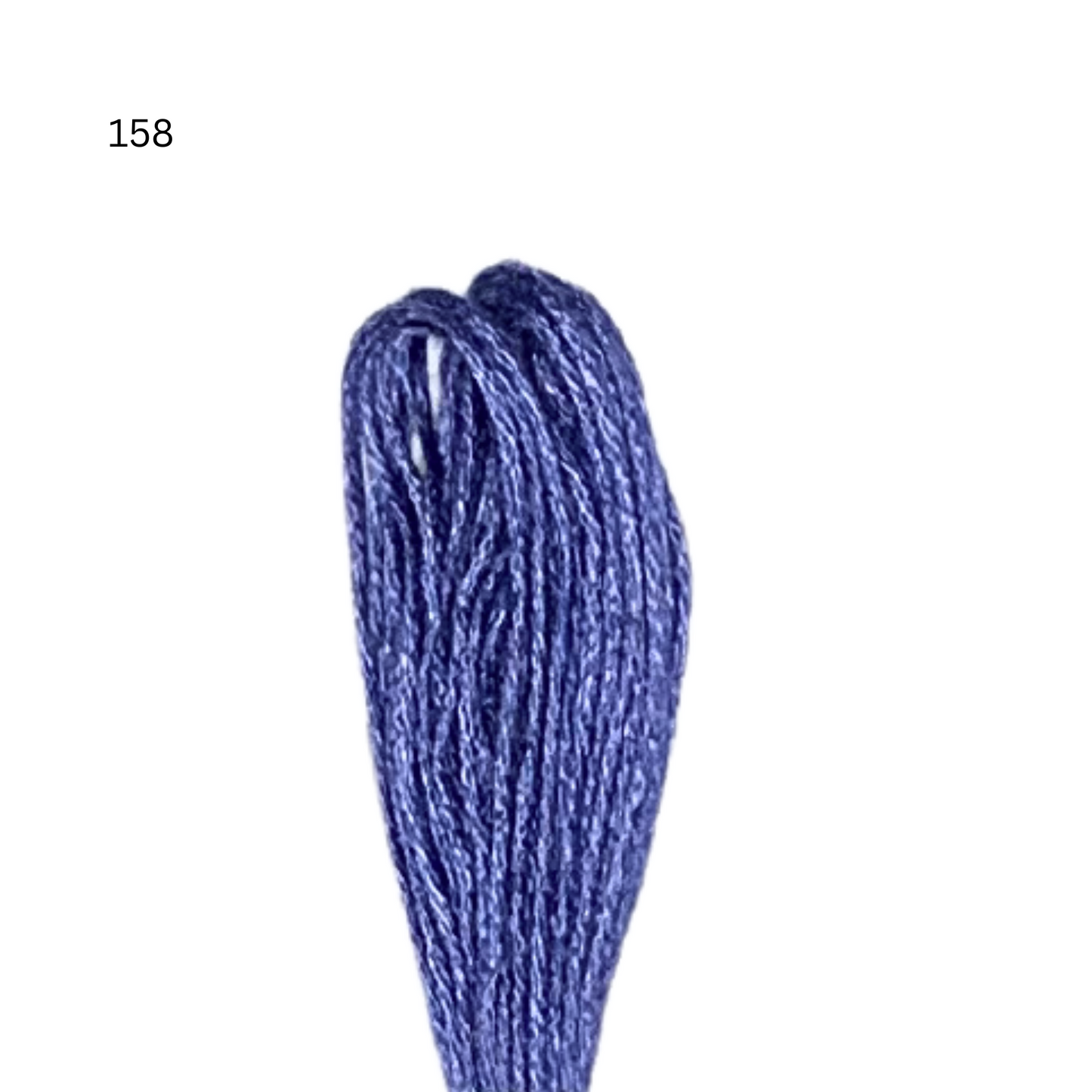 CXC #158 - Cornflower Blue Medium Dark - 6-Strand Cotton Floss