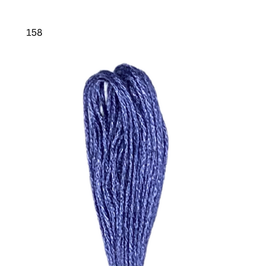 CXC #158 - Cornflower Blue Medium Dark - 6-Strand Cotton Floss