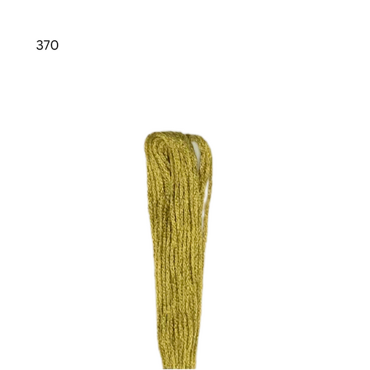 CXC #370 - Medium Mustard - 6-Strand Cotton Floss
