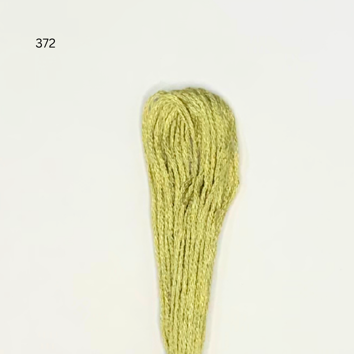 CXC #372 - Light Mustard - 6-Strand Cotton Floss