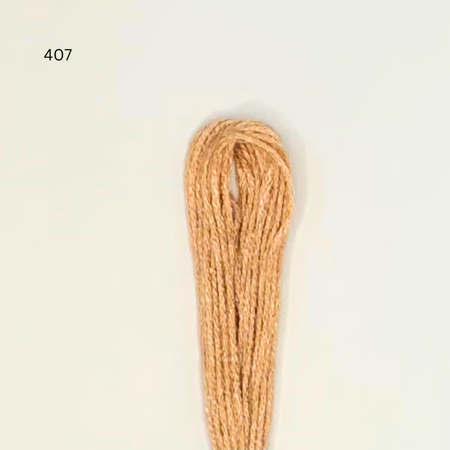 CXC #407 - Dark Desert Sand - 6-Strand Cotton Floss