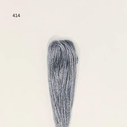 CXC #414 - Steel Gray - 6-Strand Cotton Floss