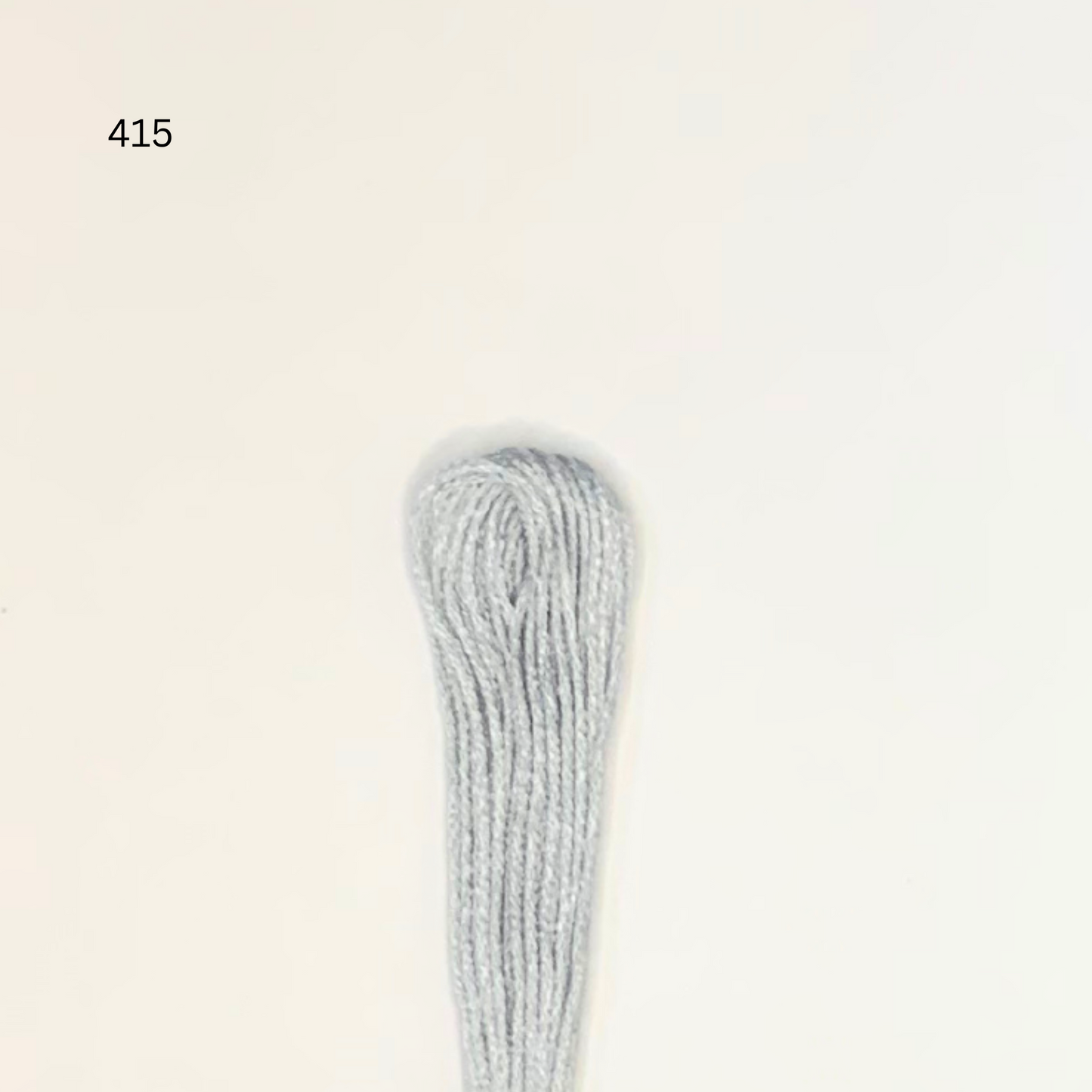 CXC #415 - Pearl Gray - 6-Strand Cotton Floss