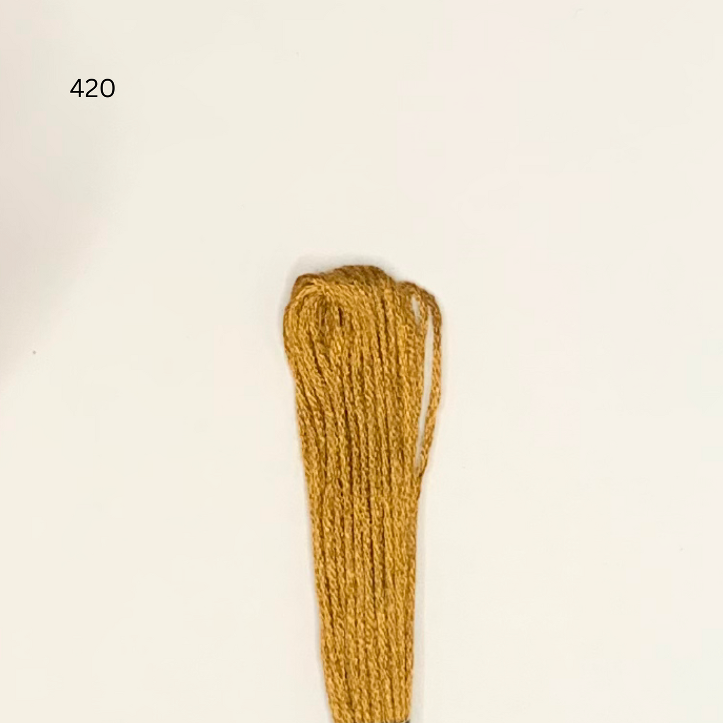 CXC #420 - Dark Hazelnut Brown - 6-Strand Cotton Floss