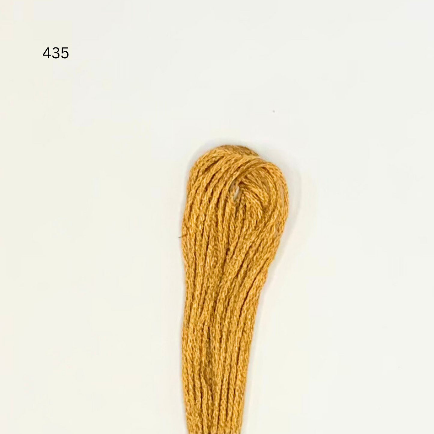 CXC #435 - Very Light Brown - 6-Strand Cotton Floss