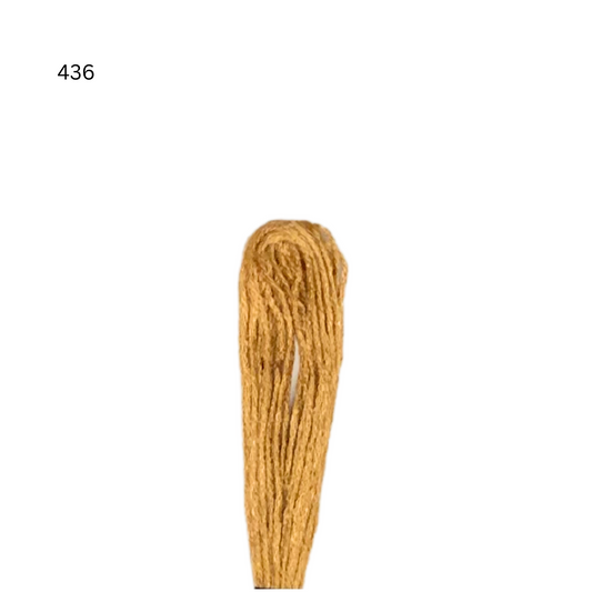 CXC #436 - Tan - 6-Strand Cotton Floss