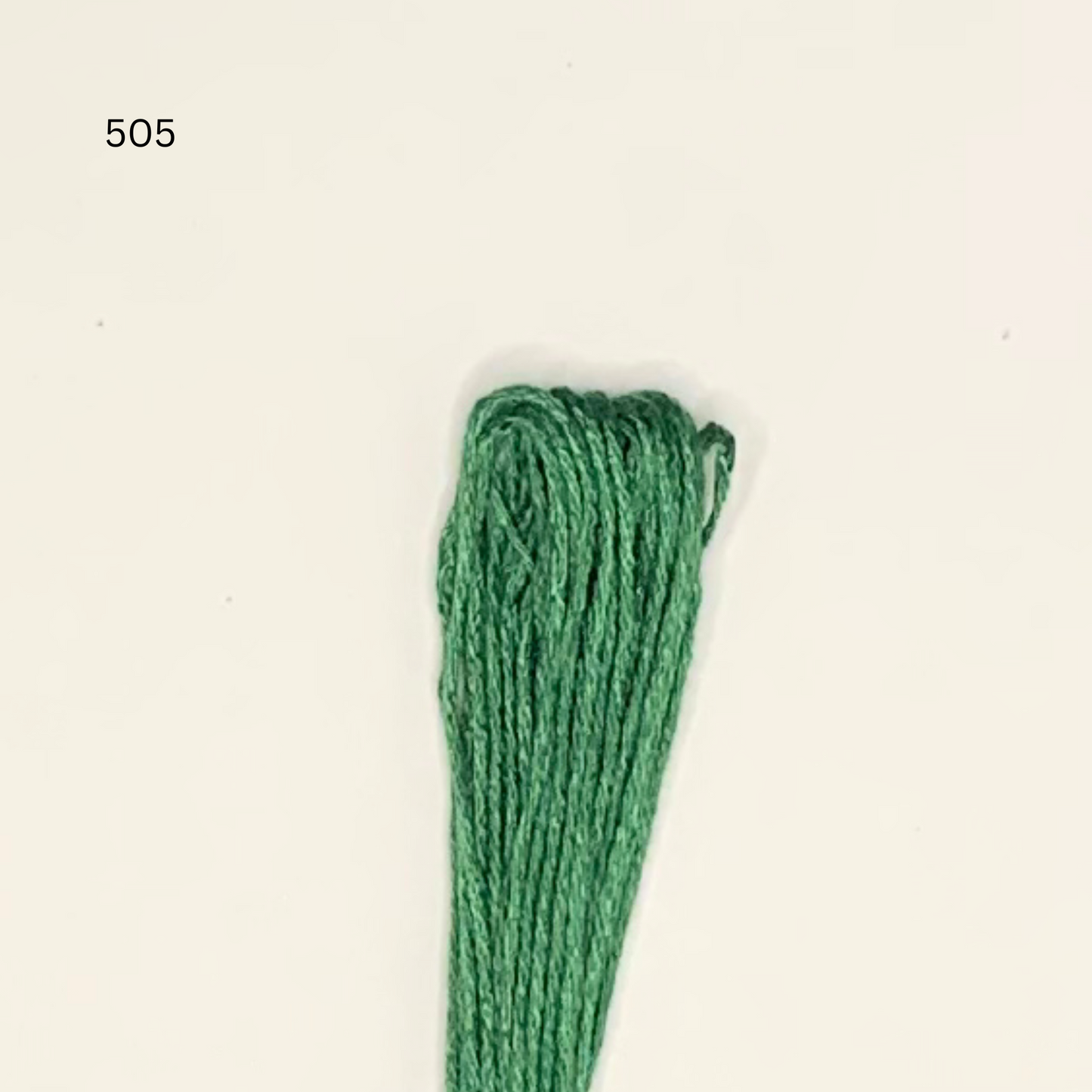 CXC #505 - Grass Green Dark - 6-Strand Cotton Floss