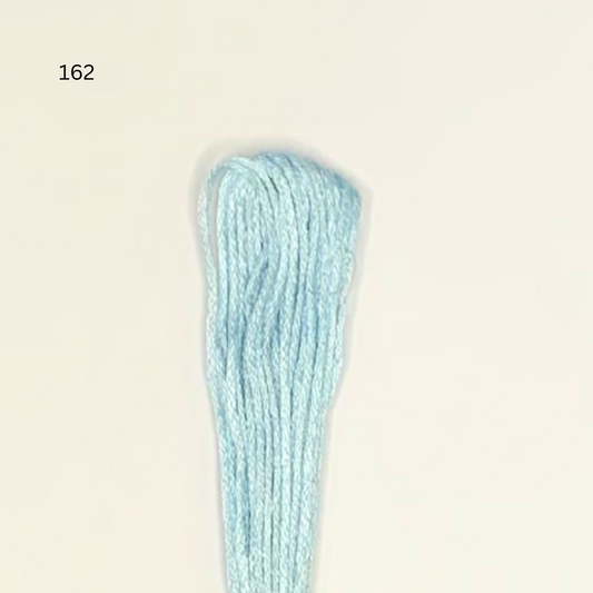 CXC #162 - Blue Ultra Very Light - 6-Strand Cotton Floss