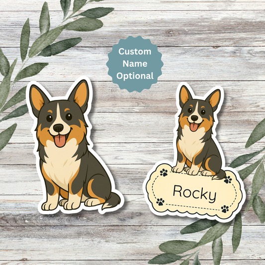 Cardigan Welsh Corgi - Tri-color dog merchandise hero