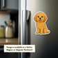 Custom Cavapoo Dog Magnet / Bookmark - Apricot
