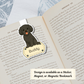 Custom Cavapoo Dog Magnet / Bookmark - Black