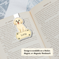 Custom Cavapoo Dog Magnet / Bookmark - Cream