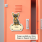 Custom Short Haired Chihuahua Magnet / Bookmark - Black and Tan