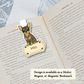 Custom Short Haired Chihuahua Magnet / Bookmark - Black and Tan
