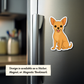 Custom Short Haired Chihuahua Dog Magnet - Fawn