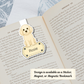 Custom Cockapoo Dog Magnet / Bookmark - Cream