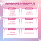 Dog sticker, magnet, and magnetic bookmark bundle options comparison