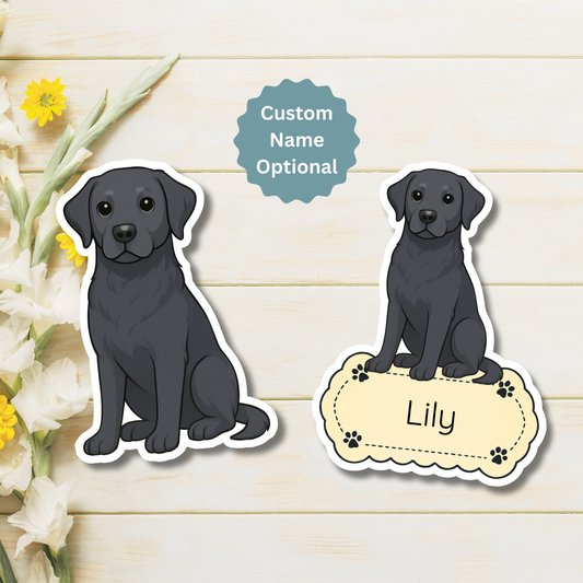 Labrador Retriever - Black dog merchandise hero