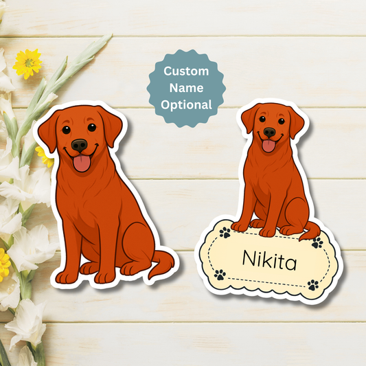 Labrador Retriever - Fox Red dog merchandise hero