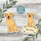 Labrador Retriever - Yellow dog merchandise hero