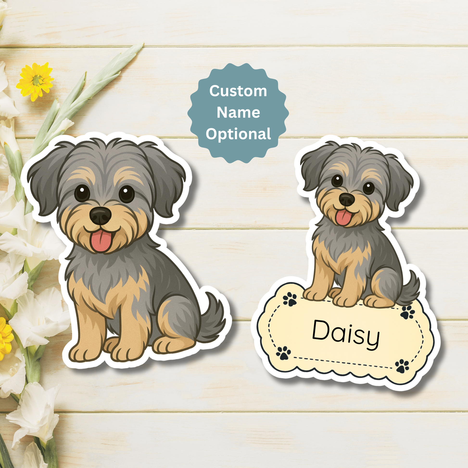 Morkie - Silver and Tan dog merchandise hero