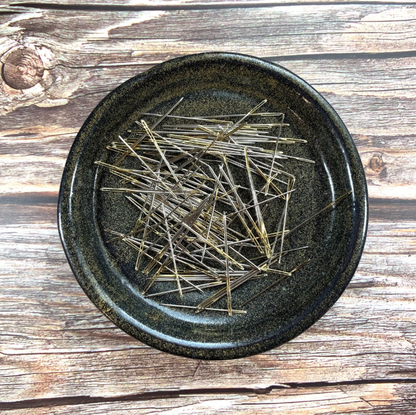 Stainless Steel Cross Stitch Needles - Size 22, 24, 26 | Blunt Tip Needles