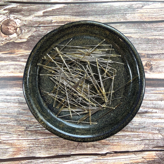 Stainless Steel Cross Stitch Needles - Size 22, 24, 26 | Blunt Tip Needles