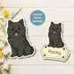 Pomeranian - Black dog merchandise hero