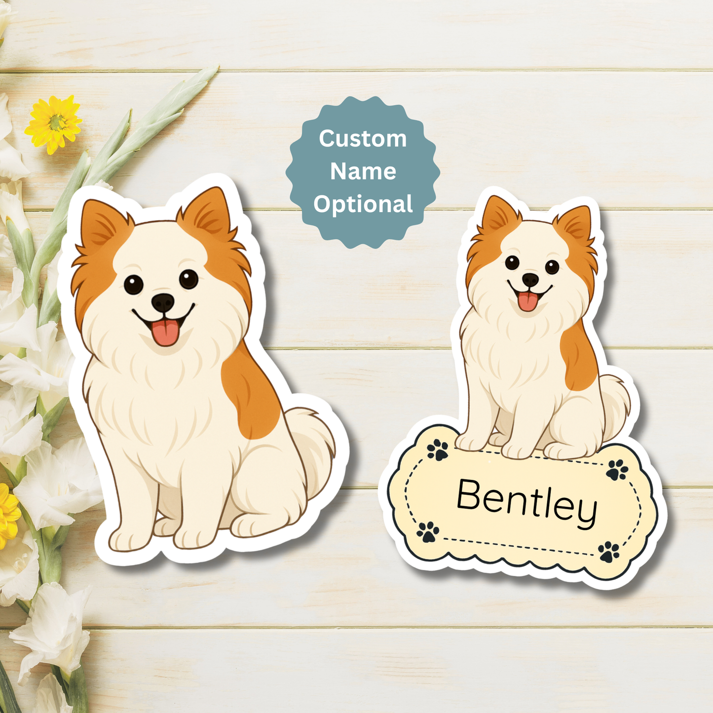 Pomeranian - Parti dog merchandise hero