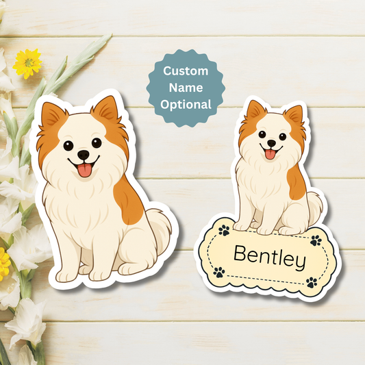 Pomeranian - Parti dog merchandise hero