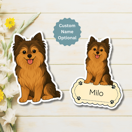 Pomeranian - Sable dog merchandise hero