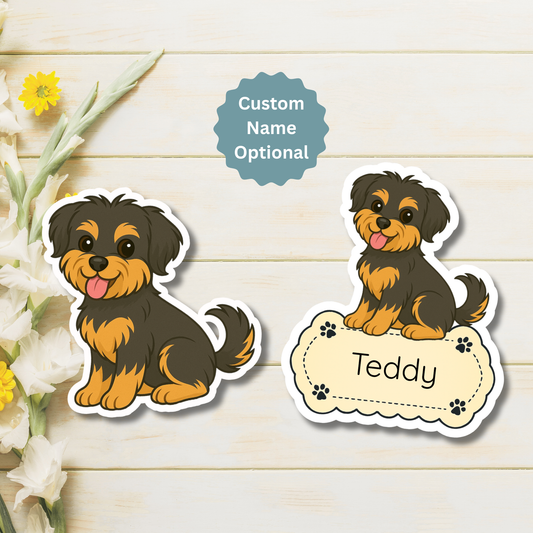 Shorkie - Black and Tan dog merchandise hero