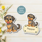 Shorkie - Silver and Tan dog merchandise hero